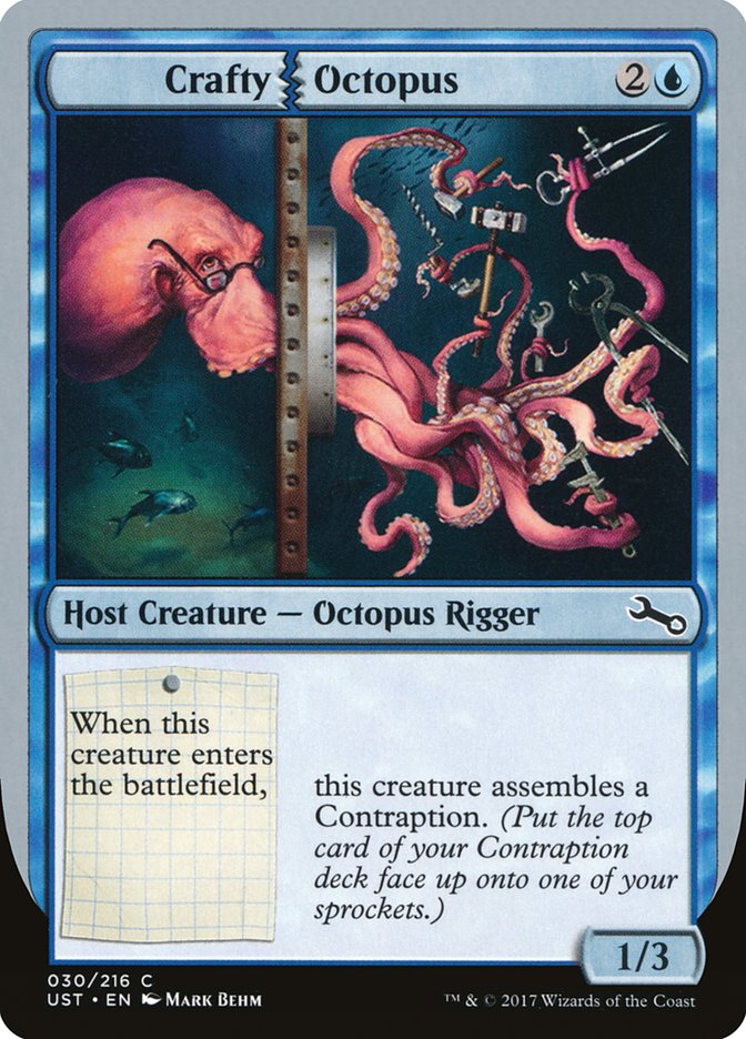 Crafty Octopus [Unstable] | Grognard Games