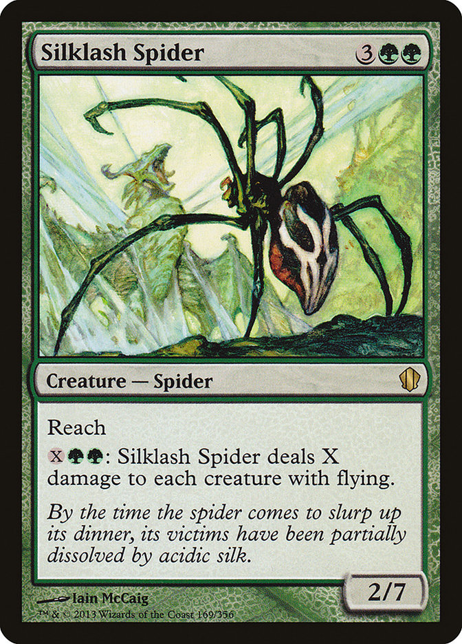 Silklash Spider [Commander 2013] | Grognard Games