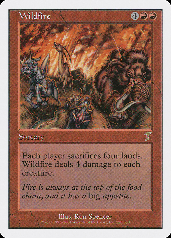 Wildfire [Seventh Edition] | Grognard Games