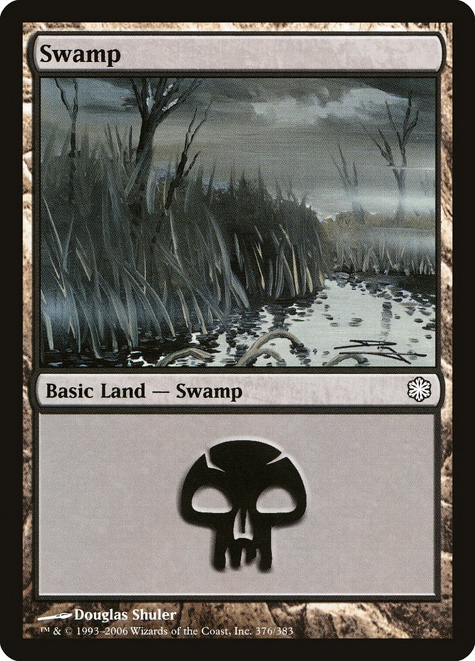 Swamp (376) [Coldsnap Theme Decks] | Grognard Games