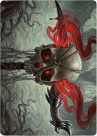 Mind Carver Art Card [Zendikar Rising Art Series] | Grognard Games