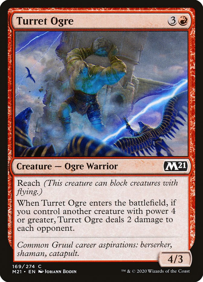 Turret Ogre [Core Set 2021] | Grognard Games