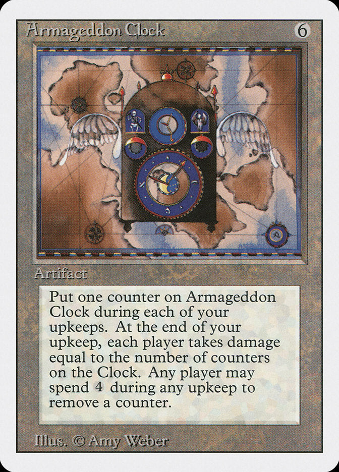 Armageddon Clock [Revised Edition] | Grognard Games