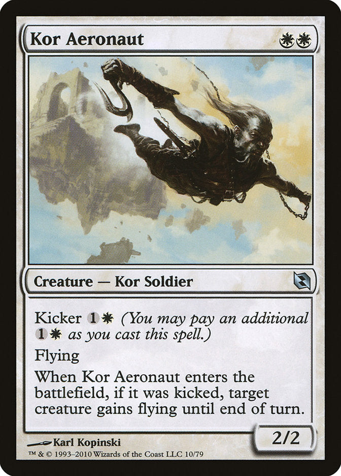 Kor Aeronaut [Duel Decks: Elspeth vs. Tezzeret] | Grognard Games