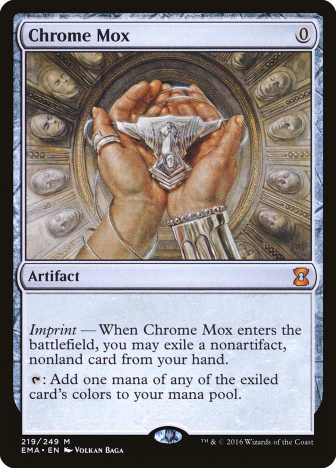 Chrome Mox [Eternal Masters] | Grognard Games