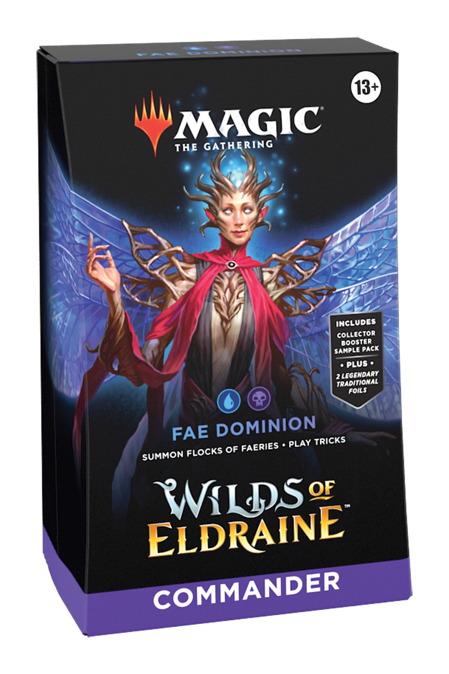 Wilds of Eldraine - Commander Deck (Fae Dominion) | Grognard Games