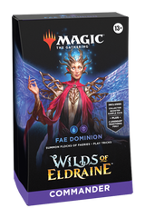 Wilds of Eldraine - Commander Deck (Fae Dominion) | Grognard Games
