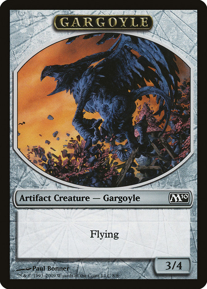 Gargoyle [Magic 2010 Tokens] | Grognard Games