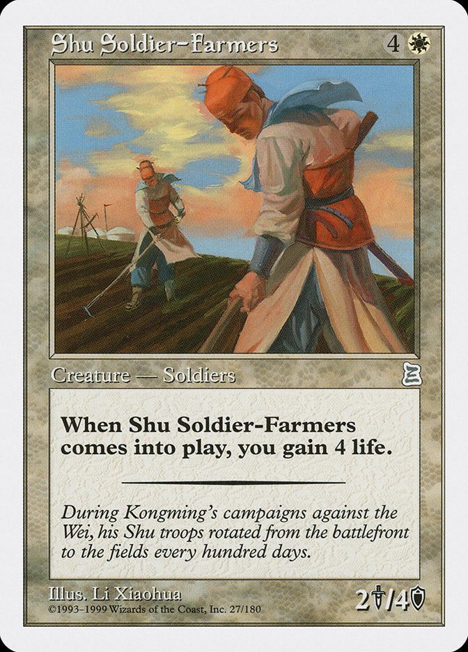 Shu Soldier-Farmers [Portal Three Kingdoms] | Grognard Games