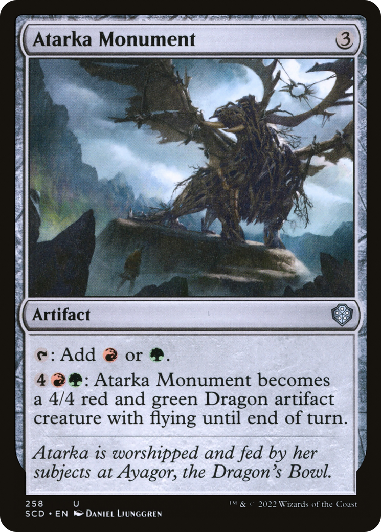 Atarka Monument [Starter Commander Decks] | Grognard Games