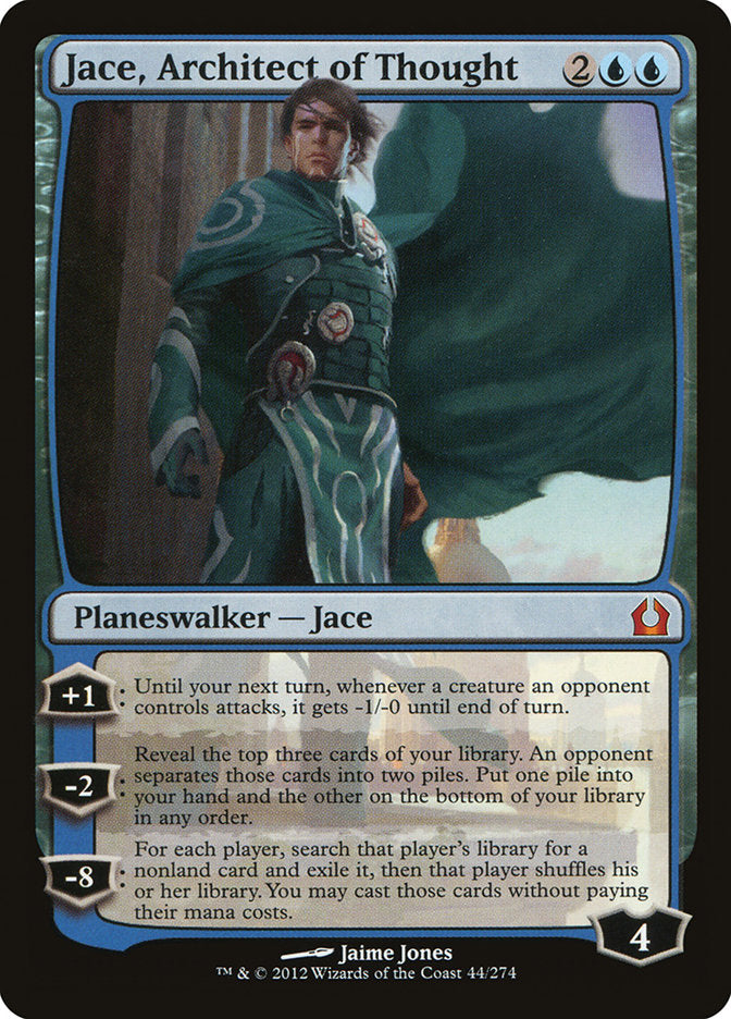 Jace, Architect of Thought [Return to Ravnica] | Grognard Games
