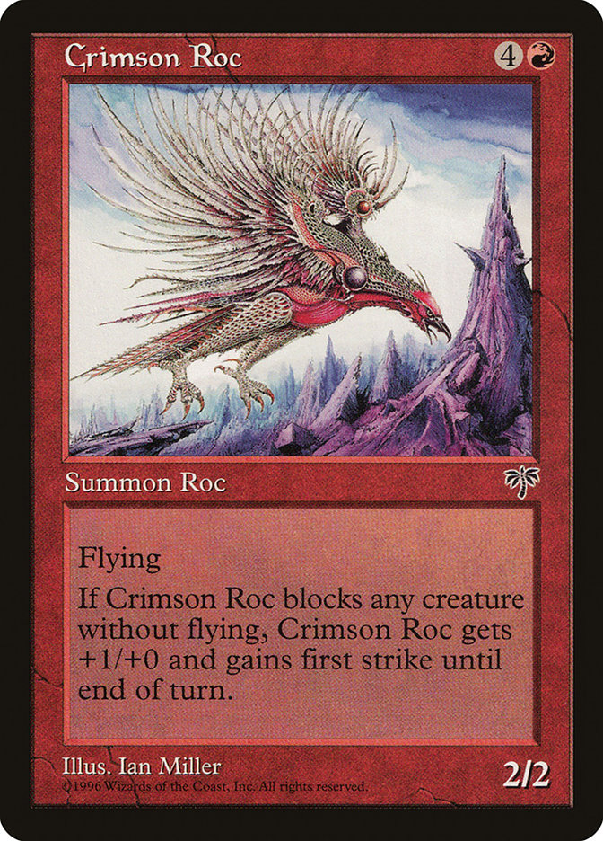 Crimson Roc [Mirage] | Grognard Games