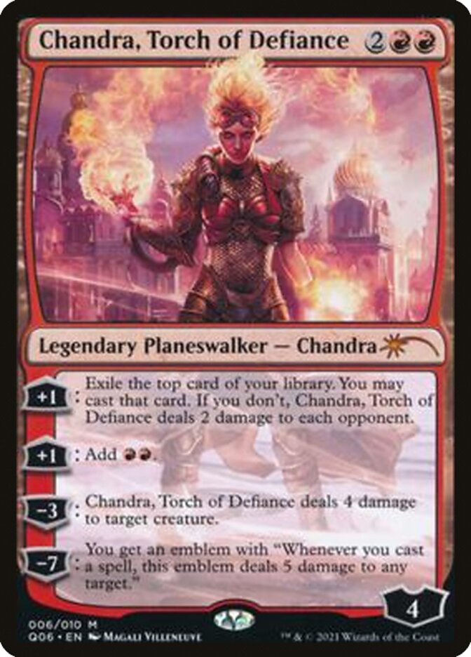 Chandra, Torch of Defiance [Pioneer Challenger Decks 2021] | Grognard Games