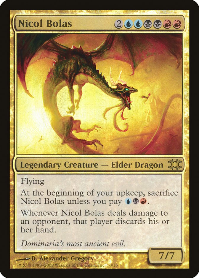 Nicol Bolas [From the Vault: Dragons] | Grognard Games