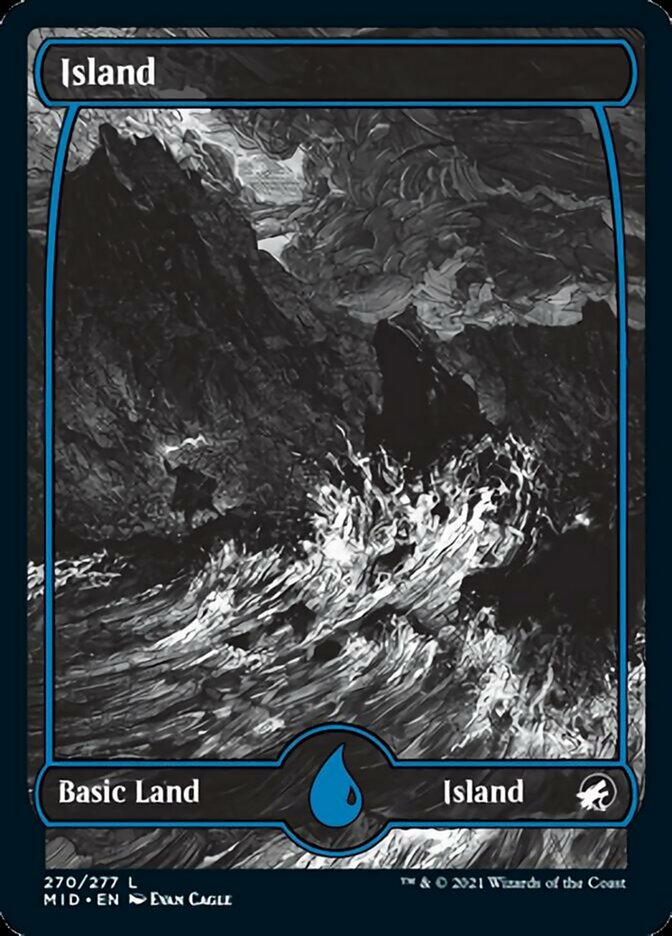 Island (270) [Innistrad: Midnight Hunt] | Grognard Games