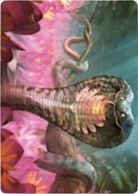 Lotus Cobra Art Card [Zendikar Rising Art Series] | Grognard Games