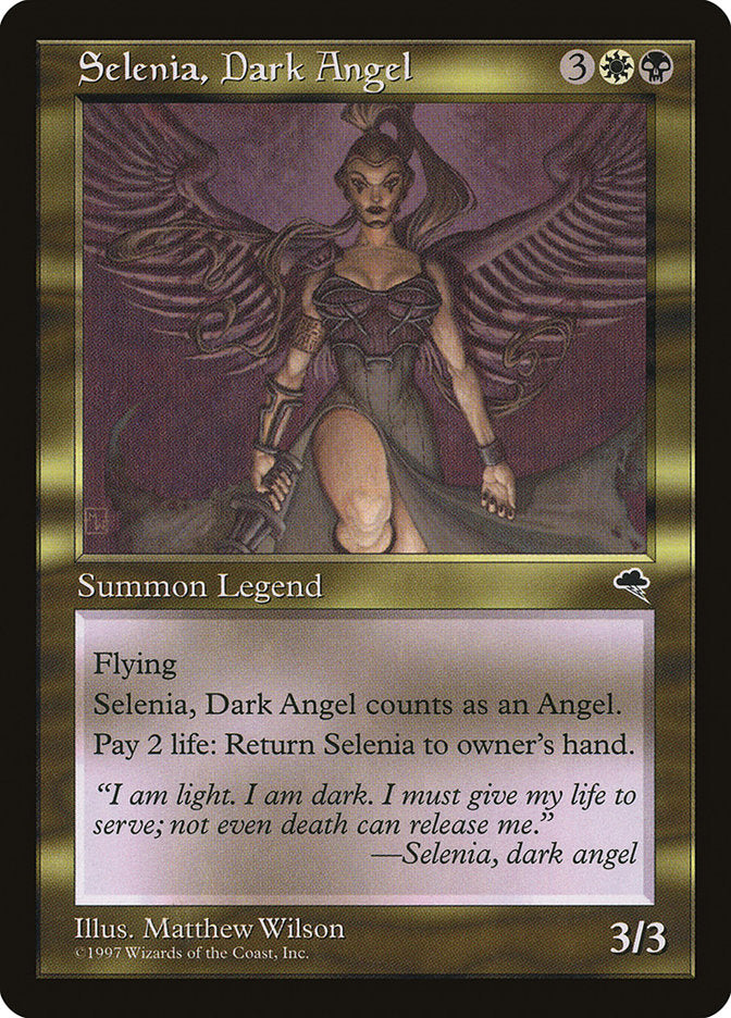 Selenia, Dark Angel [Tempest] | Grognard Games