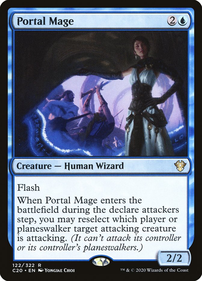 Portal Mage [Commander 2020] | Grognard Games