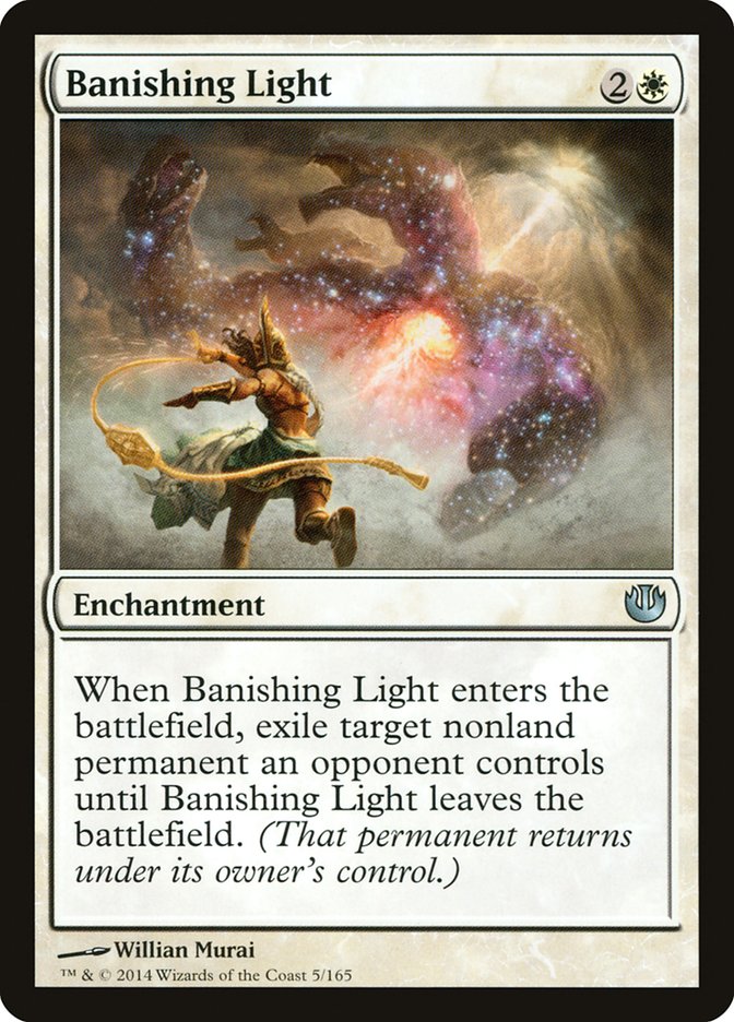 Banishing Light [Journey into Nyx] | Grognard Games