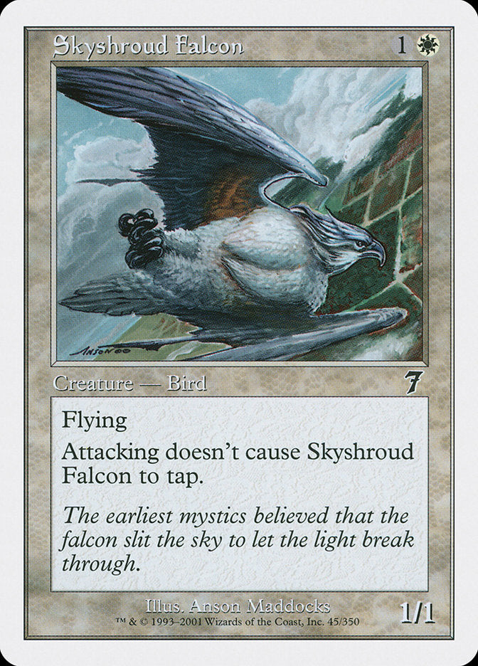 Skyshroud Falcon [Seventh Edition] | Grognard Games