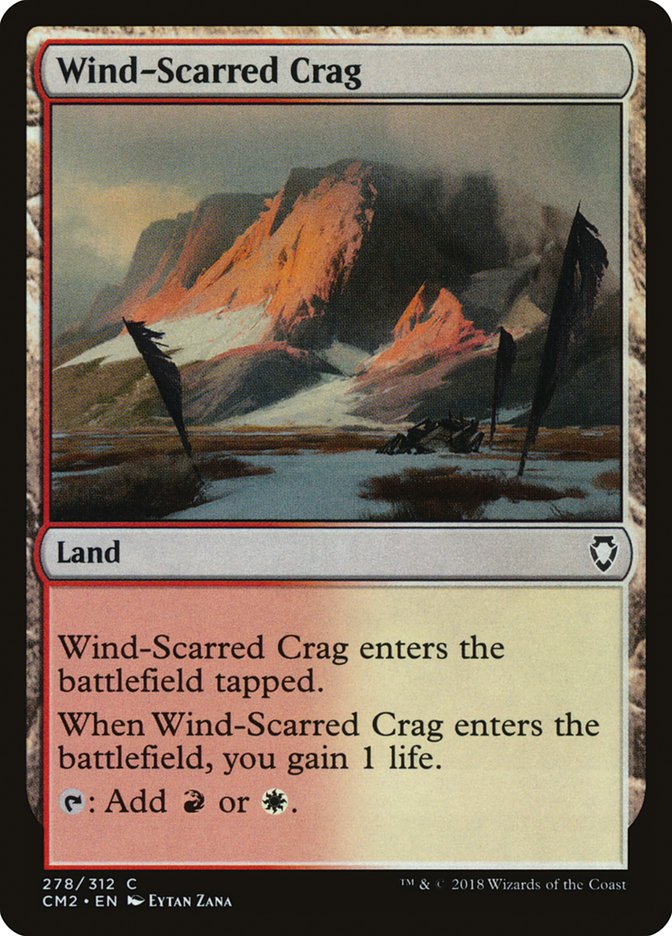 Wind-Scarred Crag [Commander Anthology Volume II] | Grognard Games
