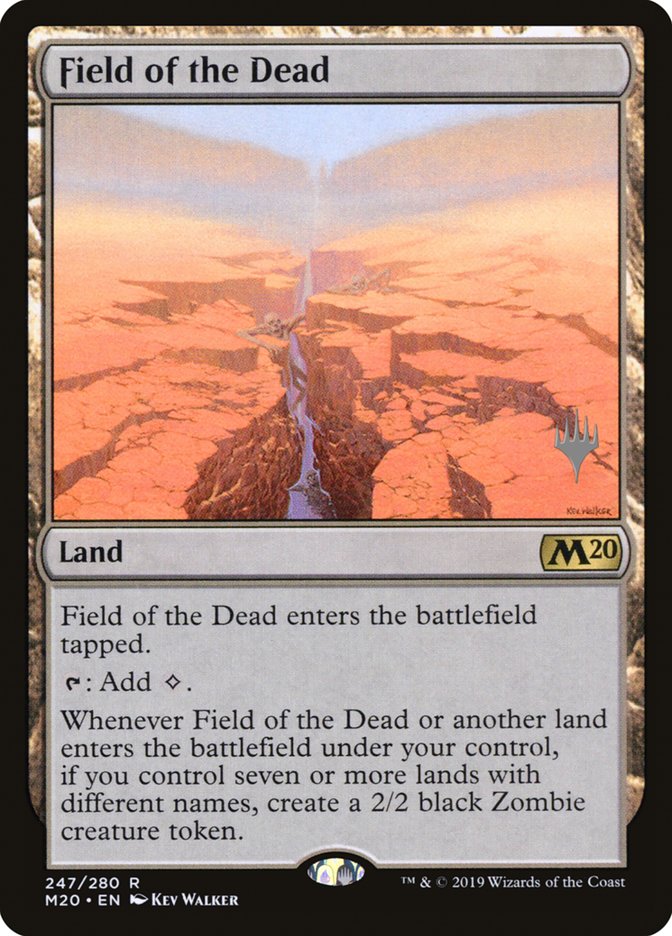 Field of the Dead (Promo Pack) [Core Set 2020 Promos] | Grognard Games