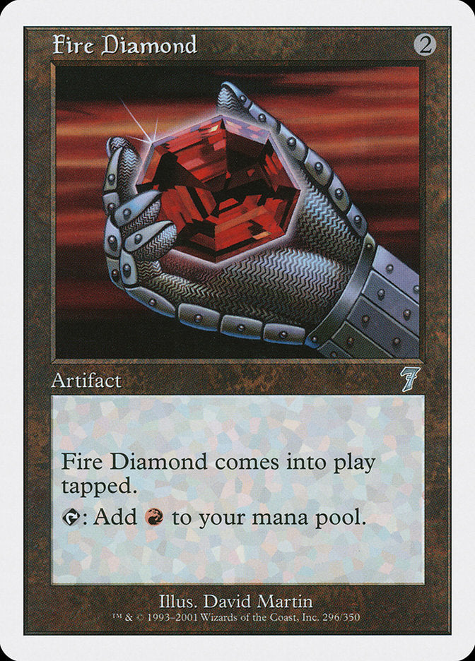 Fire Diamond [Seventh Edition] | Grognard Games