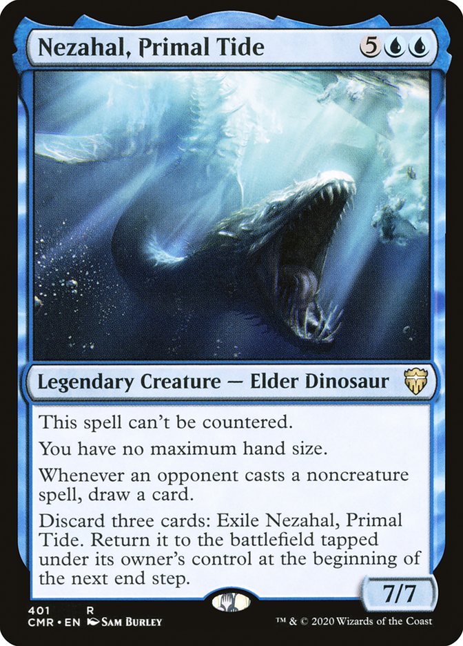 Nezahal, Primal Tide [Commander Legends] | Grognard Games