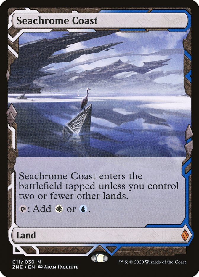 Seachrome Coast (Expeditions) [Zendikar Rising Expeditions] | Grognard Games