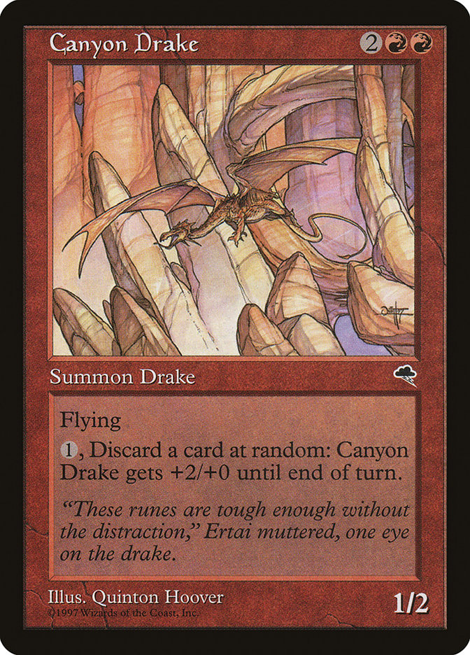 Canyon Drake [Tempest] | Grognard Games