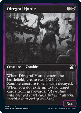 Diregraf Horde [Innistrad: Double Feature] | Grognard Games