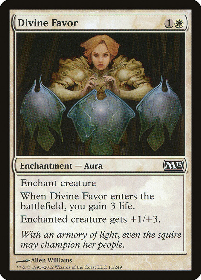 Divine Favor [Magic 2013] | Grognard Games