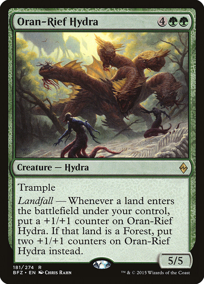 Oran-Rief Hydra [Battle for Zendikar] | Grognard Games