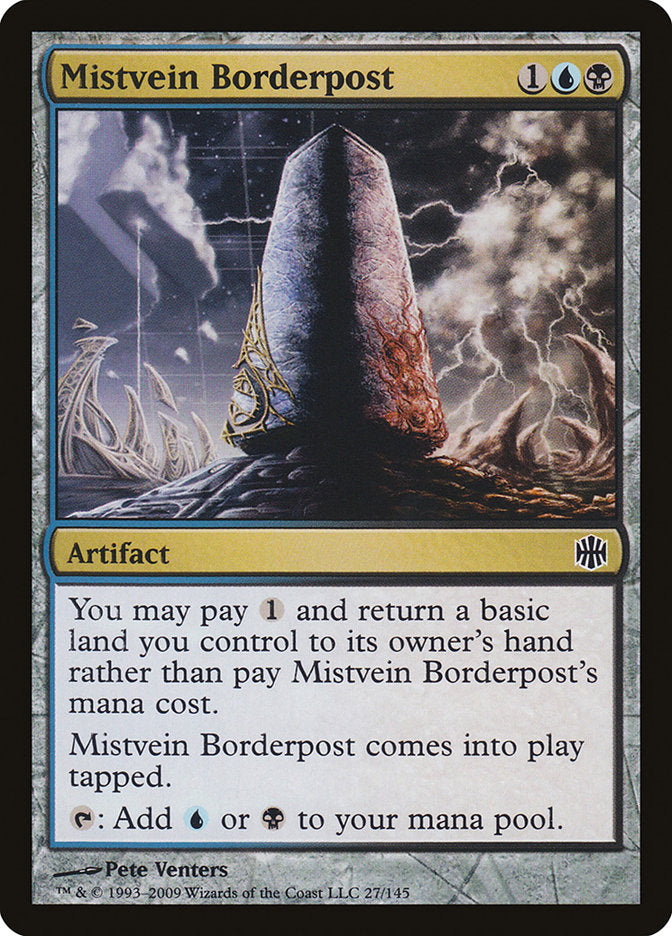 Mistvein Borderpost [Alara Reborn] | Grognard Games