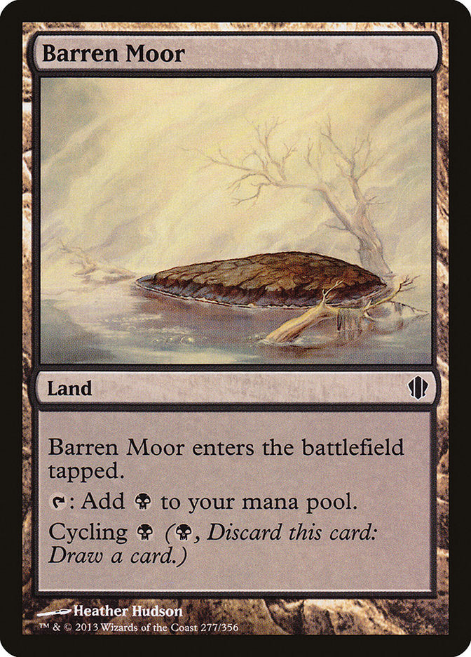 Barren Moor [Commander 2013] | Grognard Games