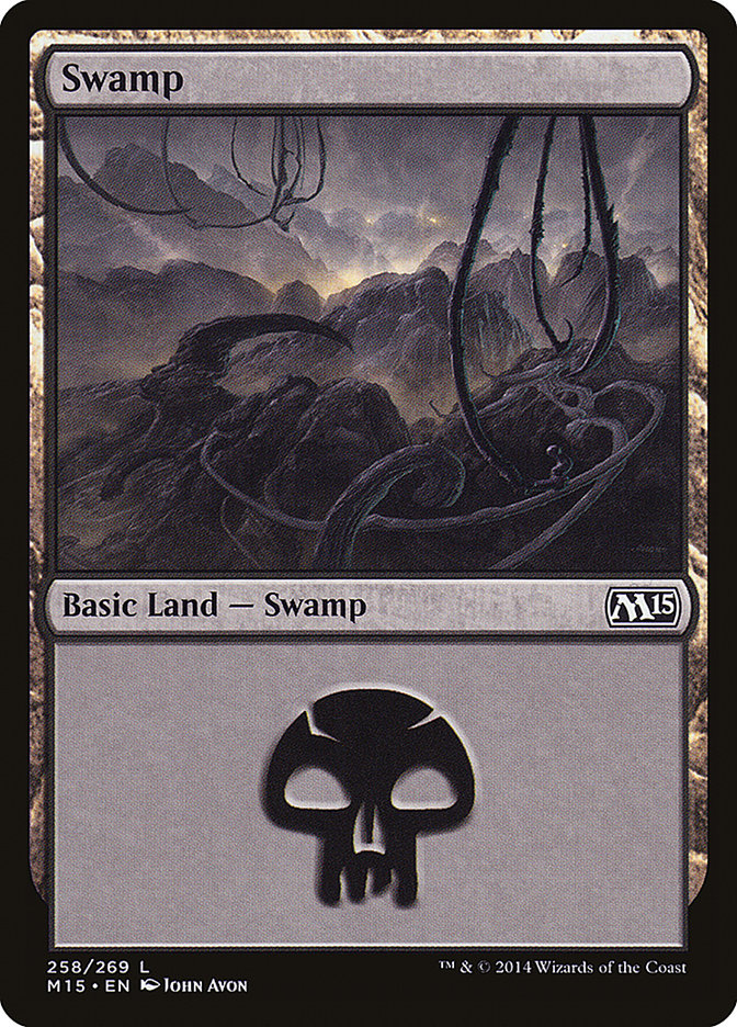 Swamp (258) [Magic 2015] | Grognard Games