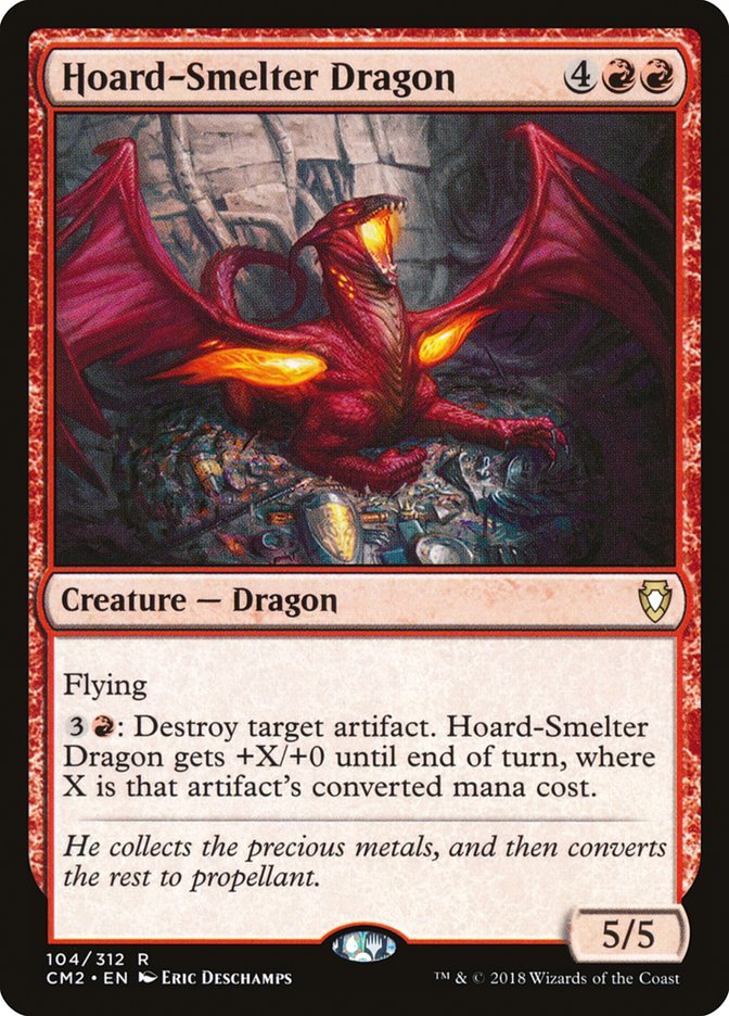 Hoard-Smelter Dragon [Commander Anthology Volume II] | Grognard Games