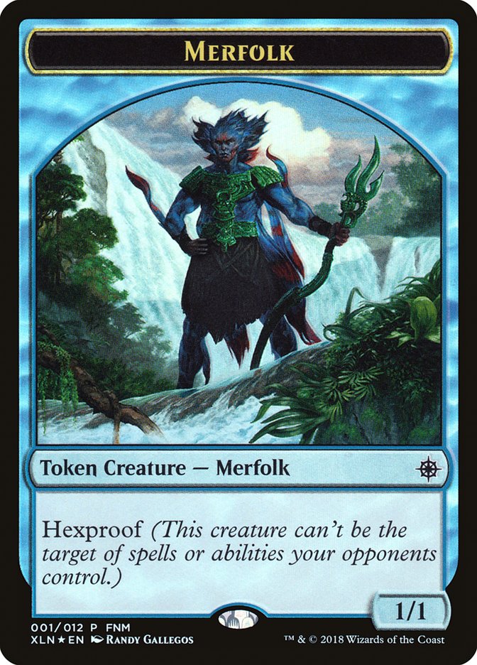 Merfolk // Treasure [Friday Night Magic 2018] | Grognard Games