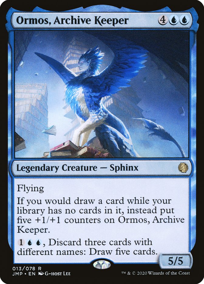 Ormos, Archive Keeper [Jumpstart] | Grognard Games