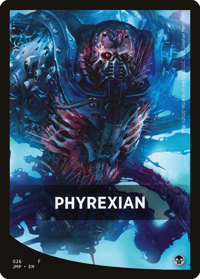 Phyrexian [Jumpstart Front Cards] | Grognard Games