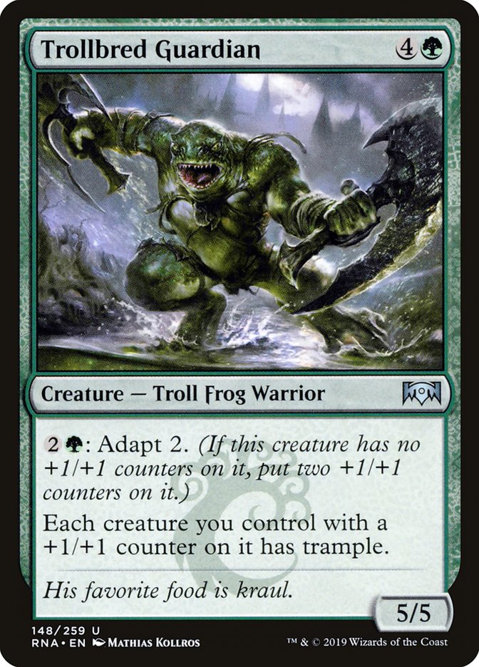 Trollbred Guardian [Ravnica Allegiance] | Grognard Games