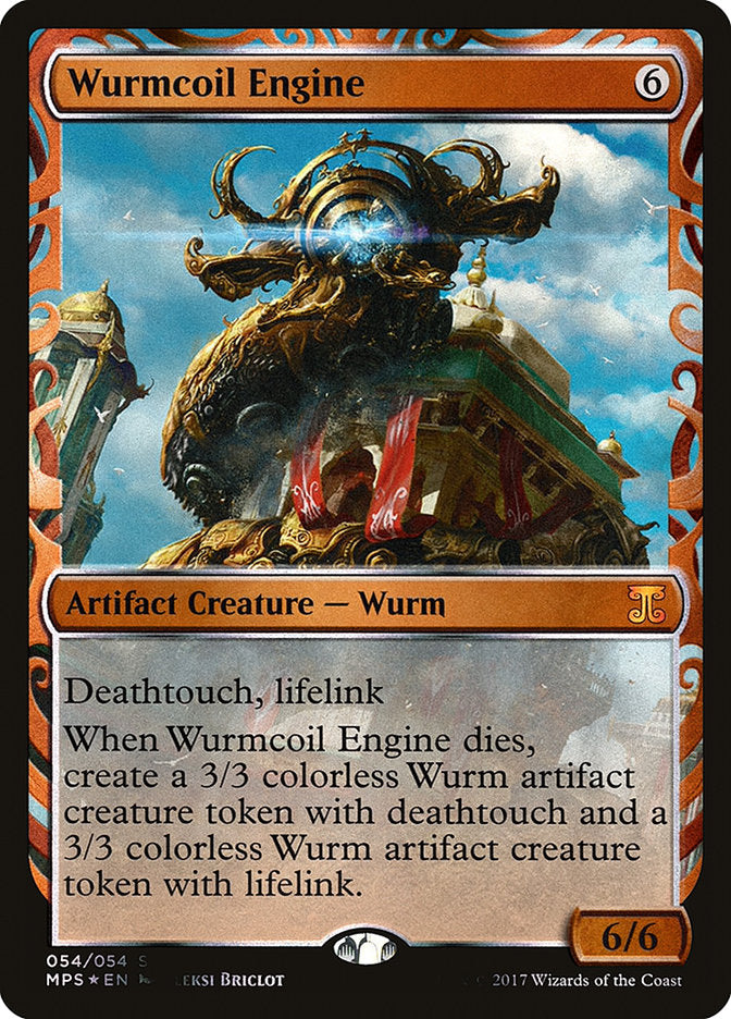 Wurmcoil Engine [Kaladesh Inventions] | Grognard Games