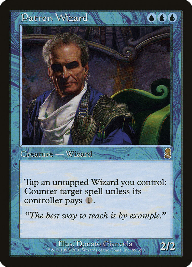 Patron Wizard [Odyssey] | Grognard Games