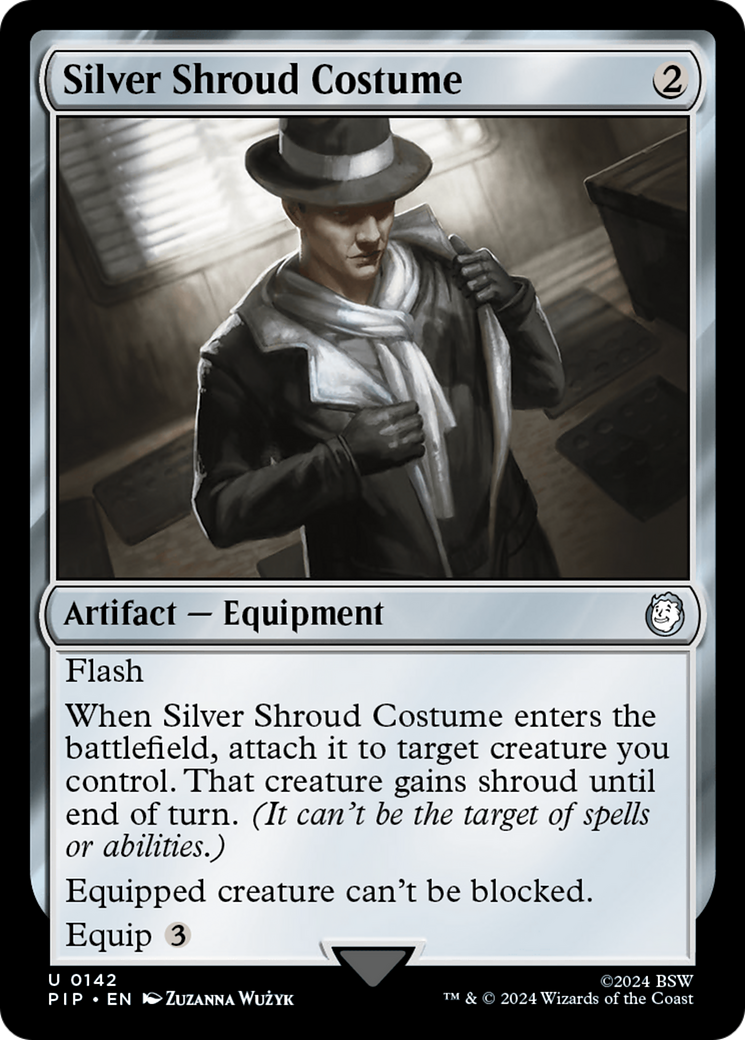 Silver Shroud Costume [Fallout] | Grognard Games