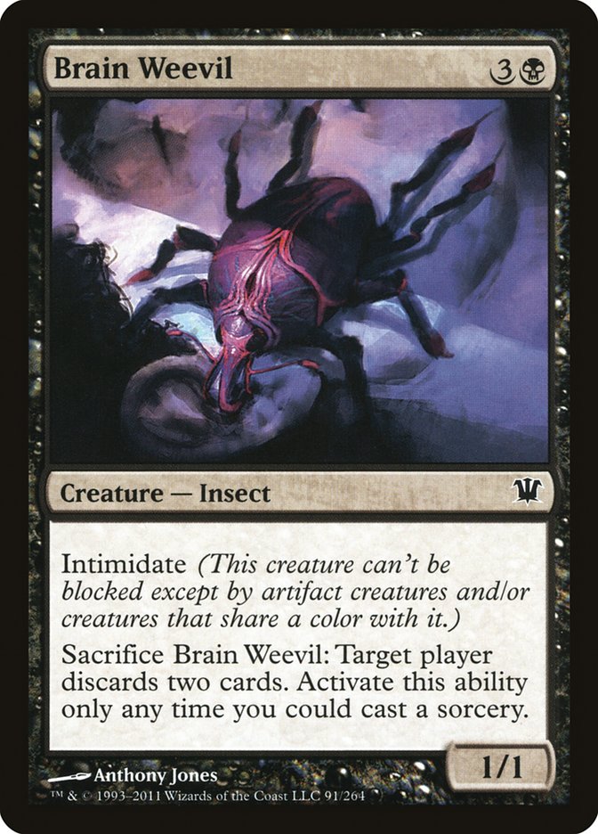 Brain Weevil [Innistrad] | Grognard Games