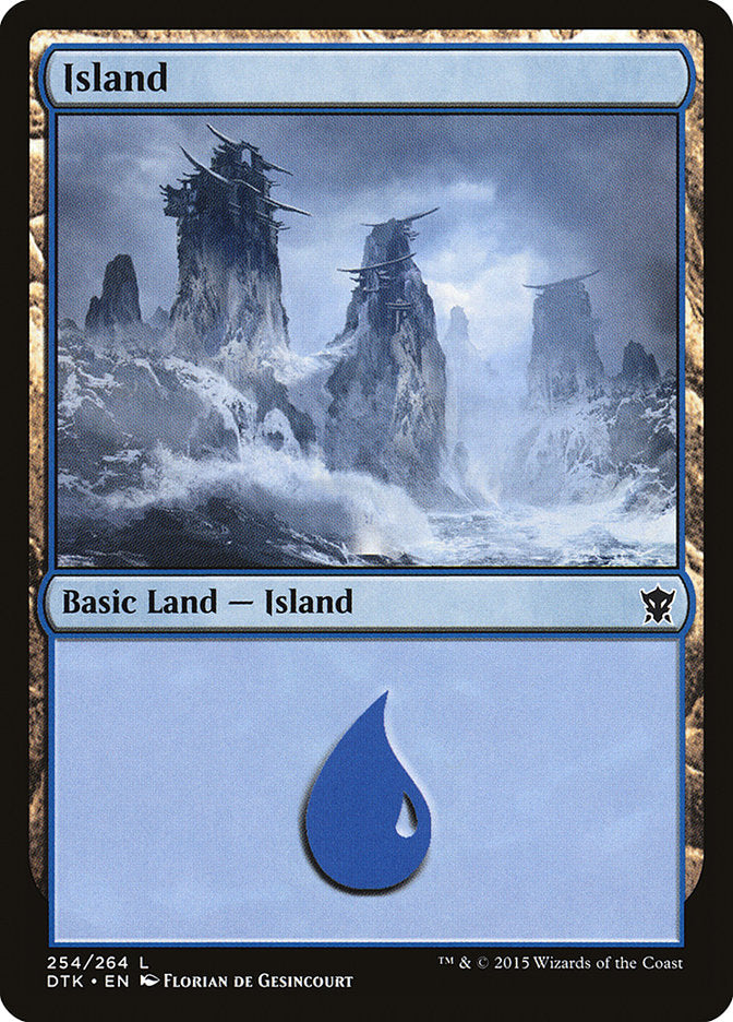 Island (254) [Dragons of Tarkir] | Grognard Games