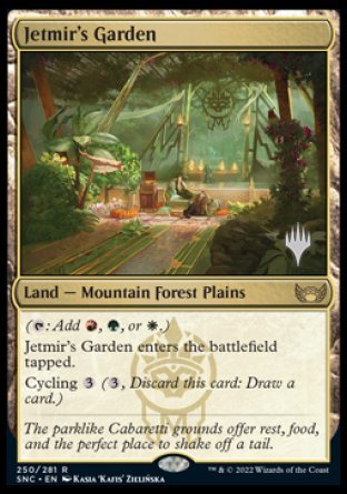 Jetmir's Garden (Promo Pack) [Streets of New Capenna Promos] | Grognard Games