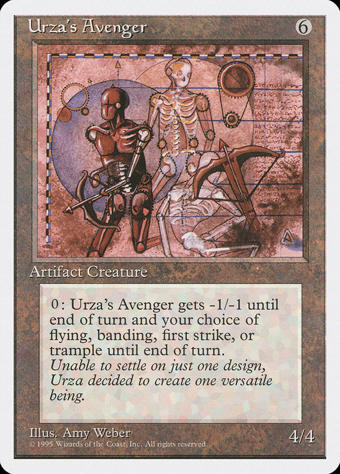 Urza's Avenger [Fourth Edition] | Grognard Games