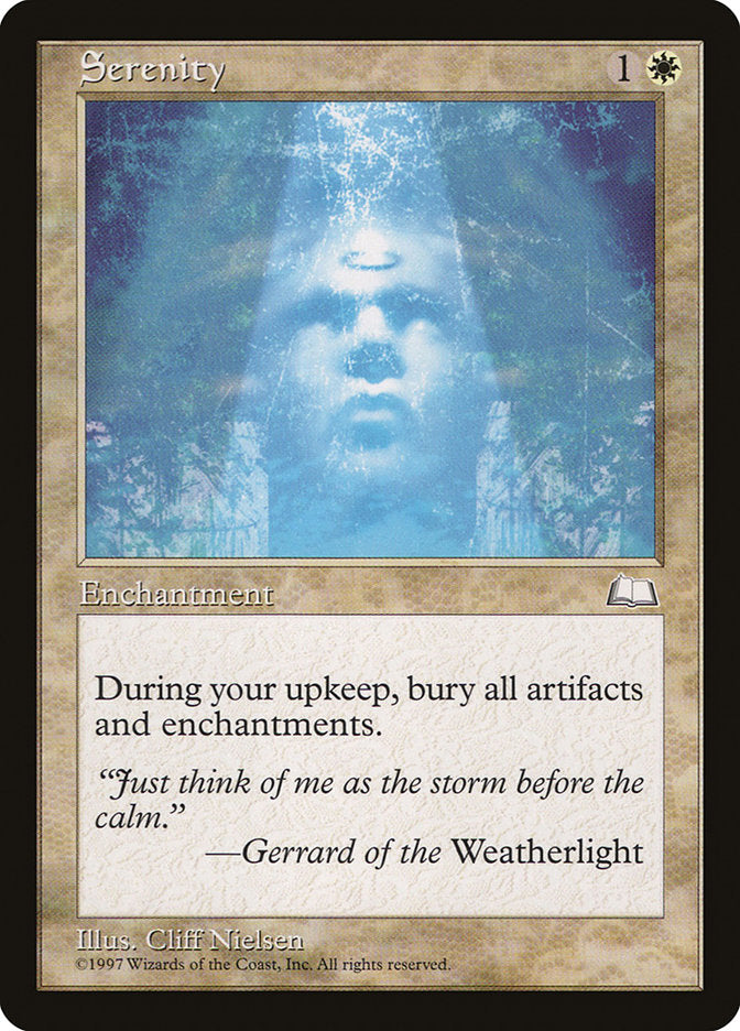 Serenity [Weatherlight] | Grognard Games