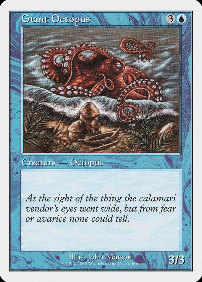 Giant Octopus [Starter 2000] | Grognard Games